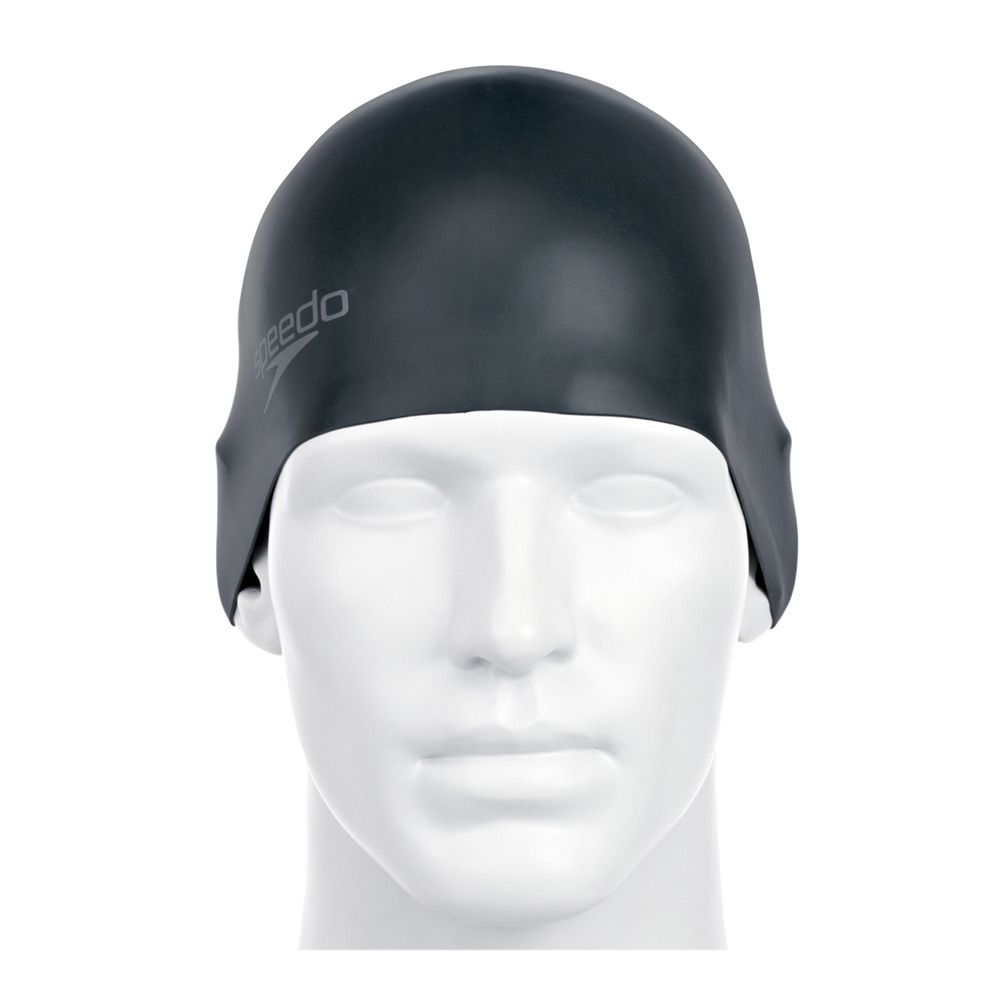 Speedo PLAIN MOULDED - Bonnet de bain black