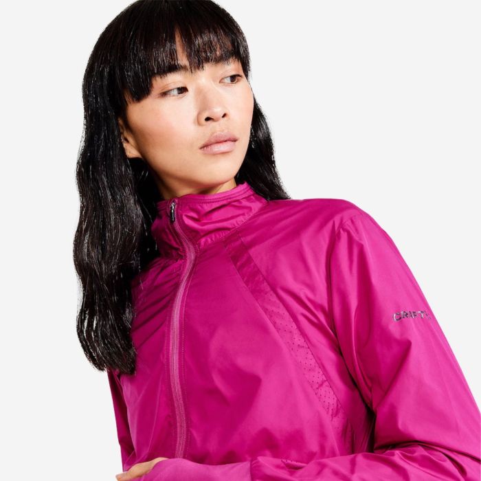 Craft Dame Jakker Adv Essence Wind Jacket Pink