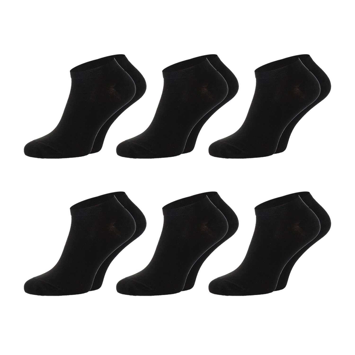 Chili Lifestyle BAMBUS Sneaker Socken 6 Paar extra weich