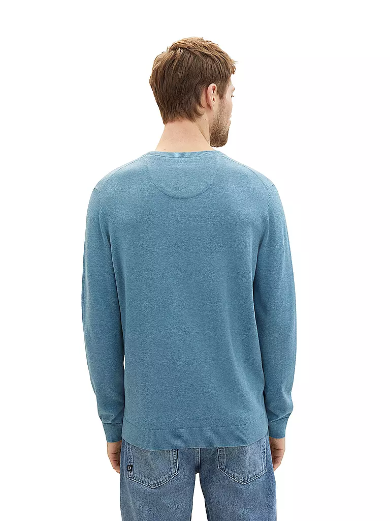 TOM TAILOR Pullover  hellblau