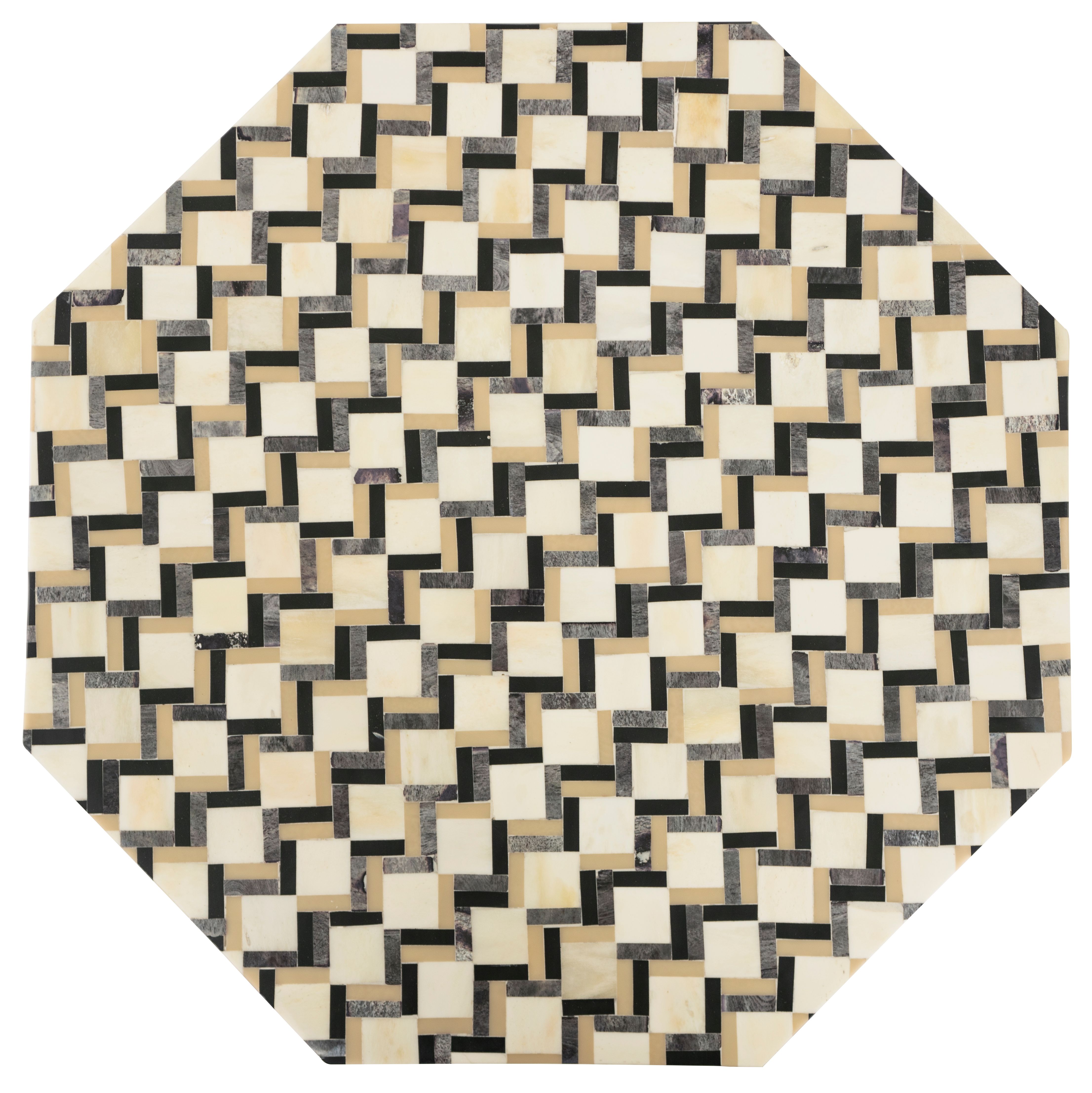 Bijzettafel Brendola B45 x D45 x H55 cm