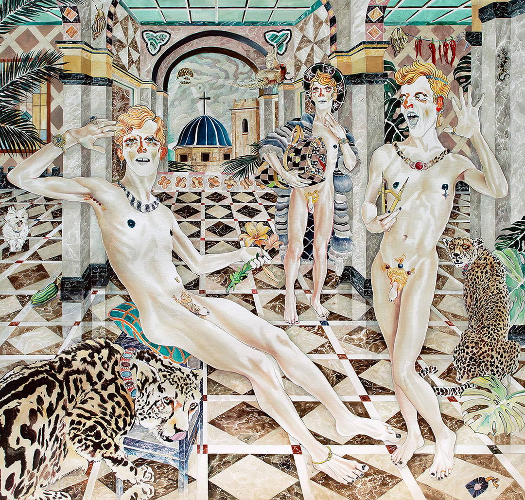 Anunciation in Elche by Costa Gorel - Limited Edition. Edition of: 150. Signed.