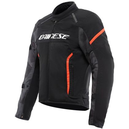 Blouson Dainese AIR FRAME 3 TEX - Noir / Rouge