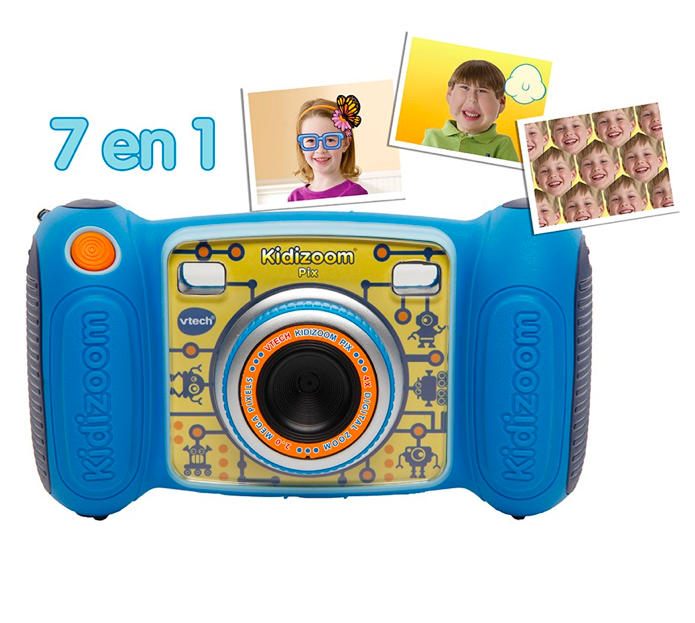 APPAREILS PHOTO KIDIZOOM PIX - BLEU - Bleu