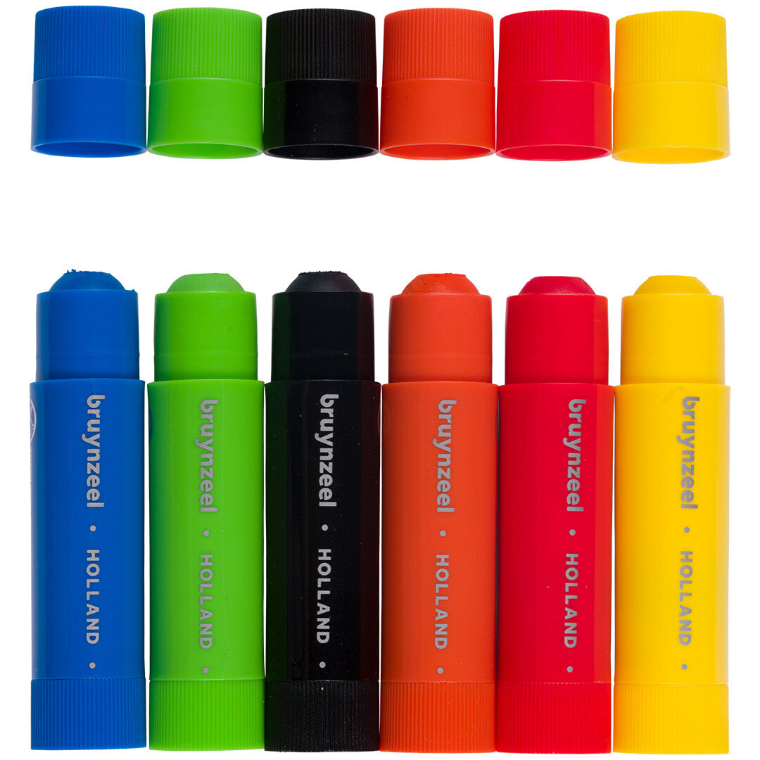 Bruynzeel verfstiften basic - 6st