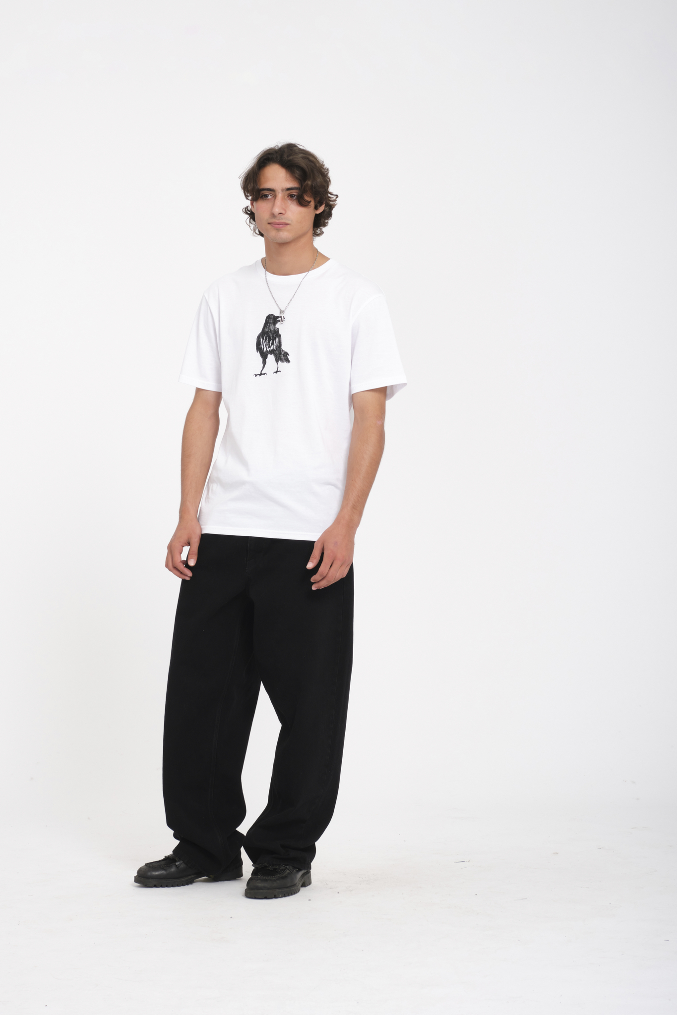 Volcom Billow Tall Denim Black