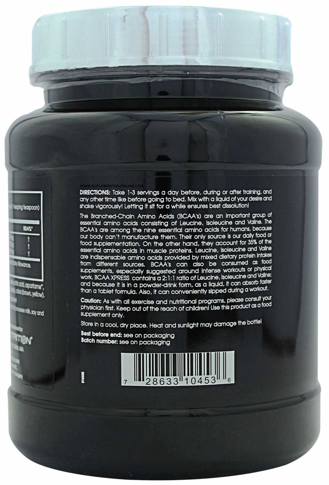 Scitec Nutrition BCAA Xpress 700 g