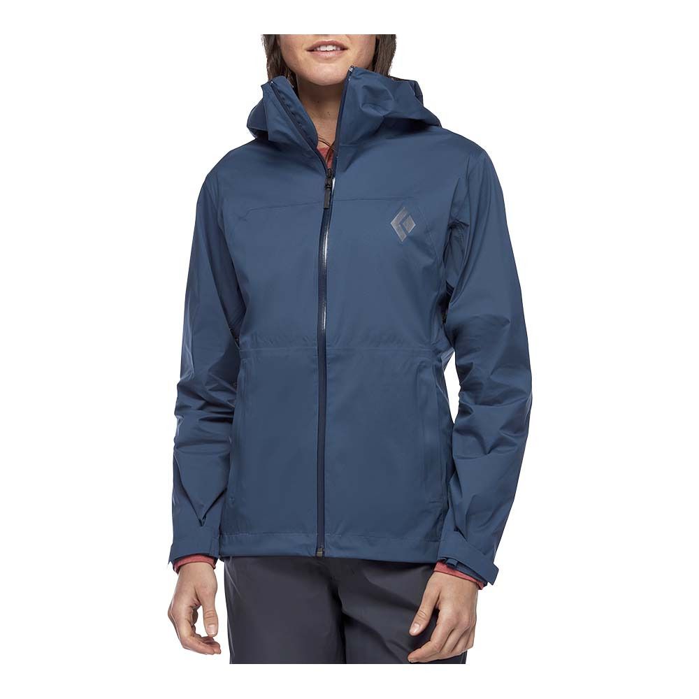 Black Diamond STORMLINE STRETCH RAIN - Veste Femme ink blue