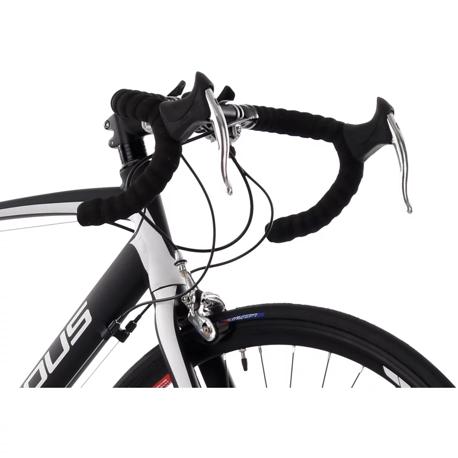 KS Cycling Rennrad 28 Zoll Imperious schwarz schwarz
