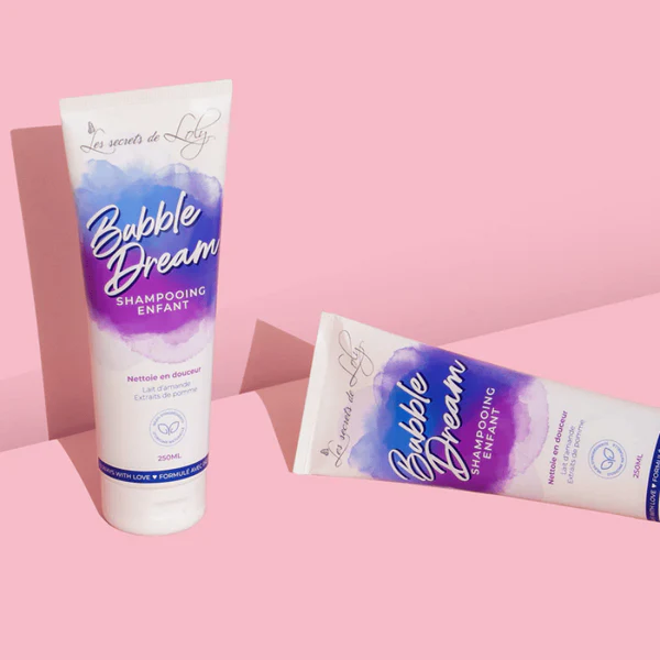 Les Secrets de Loly Shampoing Doux Enfant - Bubble Dream 250 mL