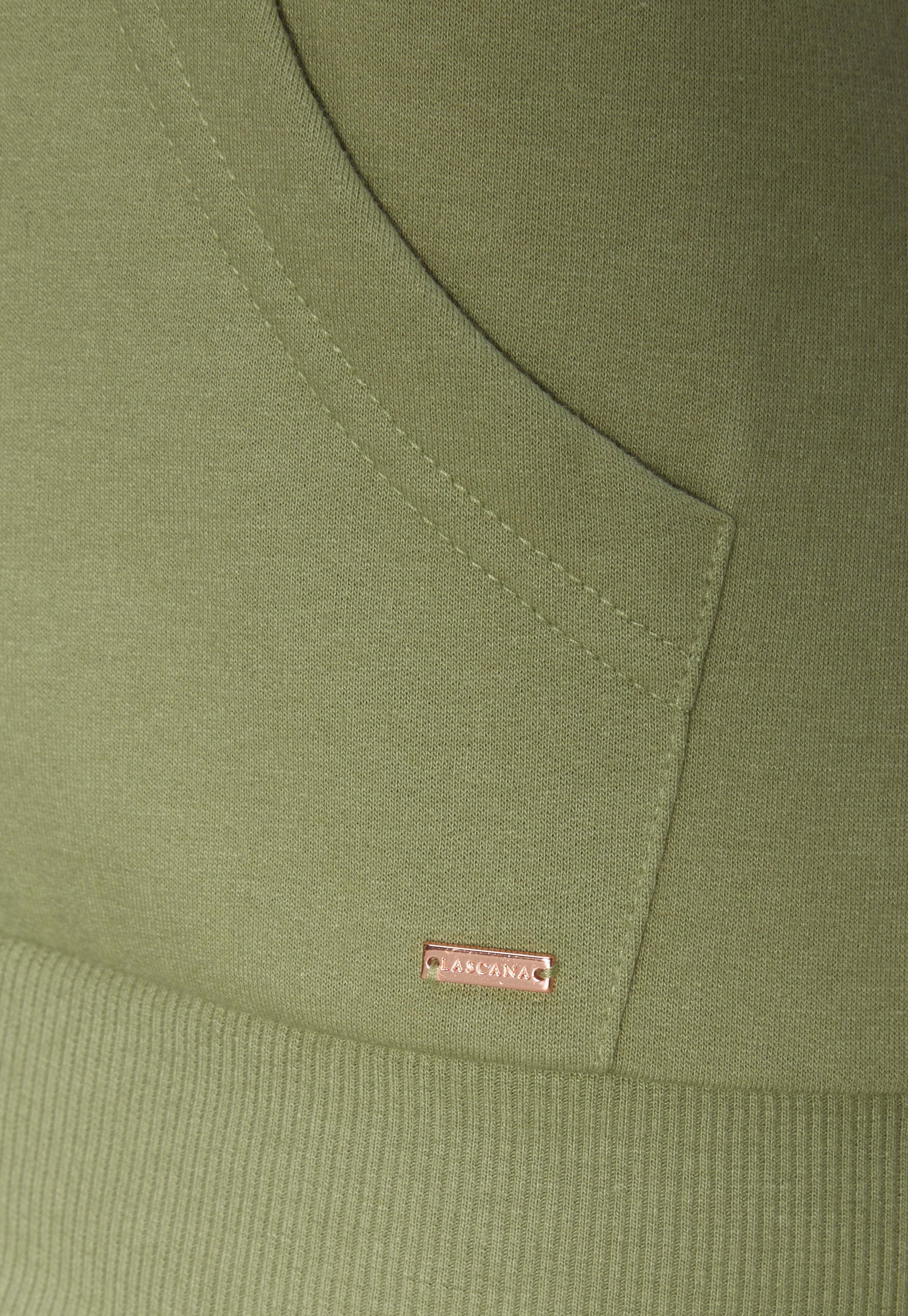 LASCANA Hoodie , mit Statement Druck, Loungewear