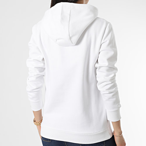 Sweat Capuche Femme Jazana Blanc