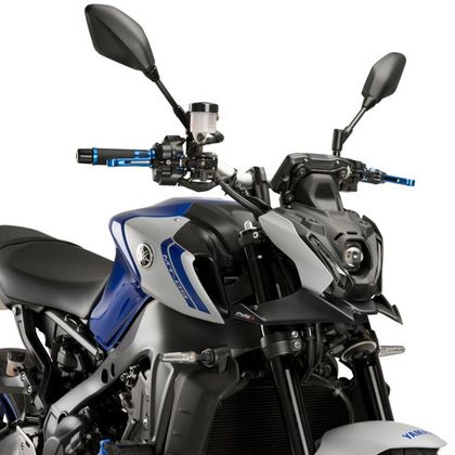 Spoiler Puig AILERONS DOWNFORCE FRONTAUX - Noir