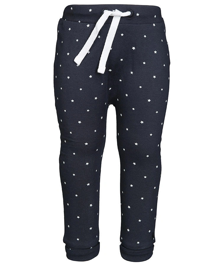 Jersey-Hose COMFORT BAIN – STARS in navy
