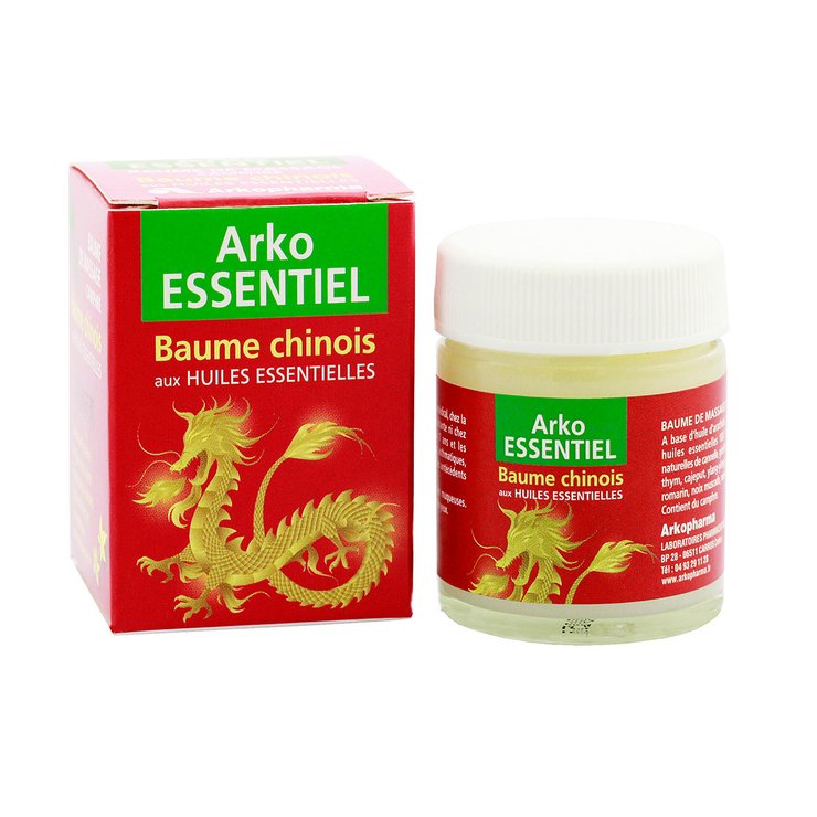 Baume chinois apaisant aux huiles essentielles 30ml