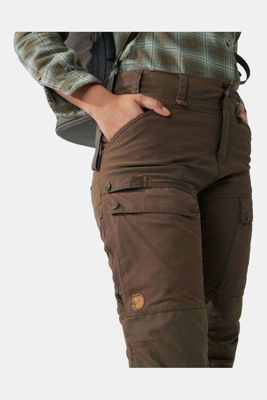 Fjällräven Fjällräven Forest Hybrid Broek Dames