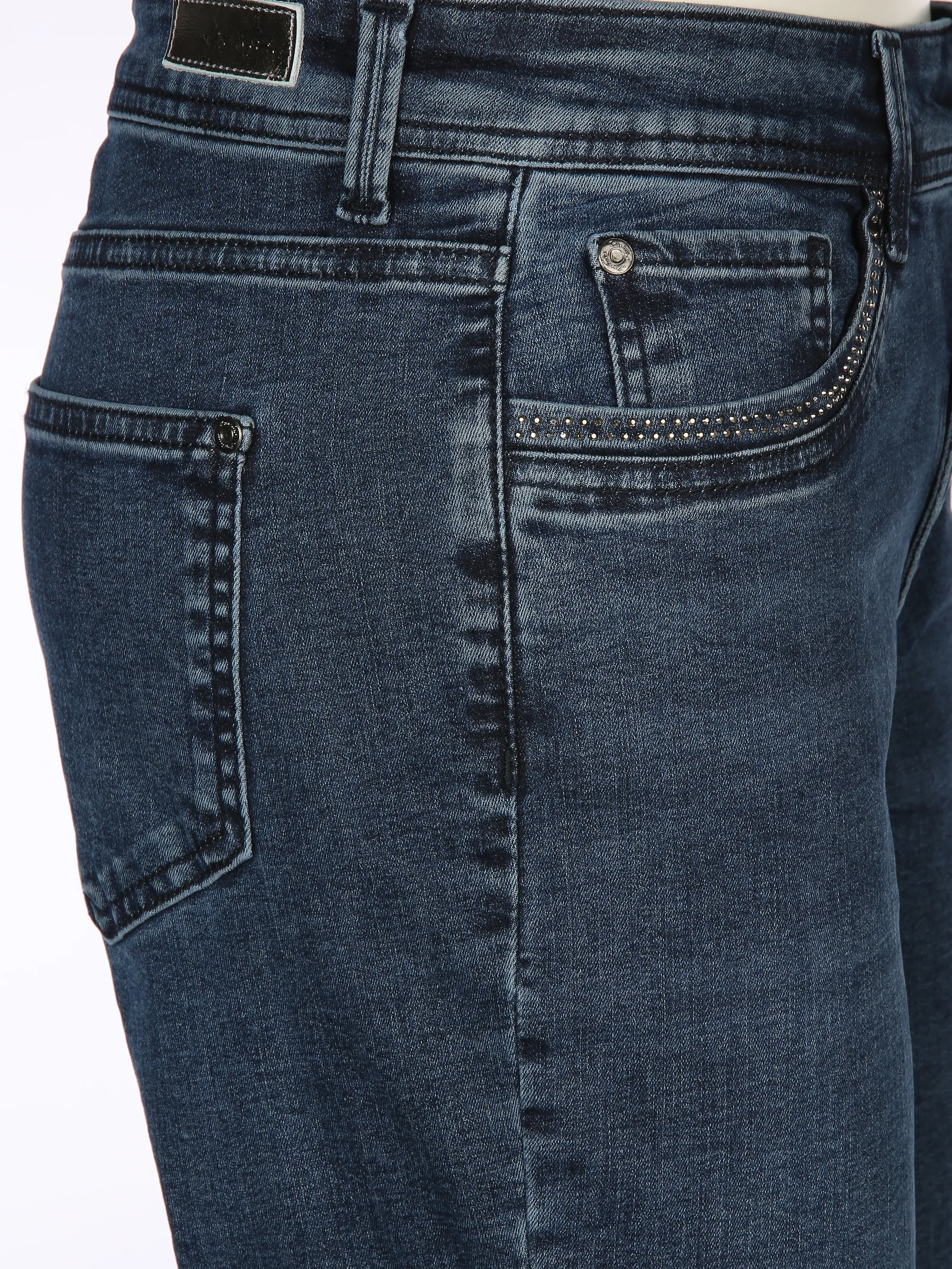 Damen Jeans Slim Fit 