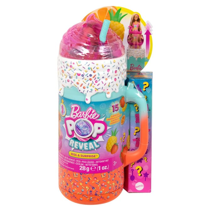 Barbie - Pop! Reveal Puppe - Frucht Serie - Tropical Smoothie