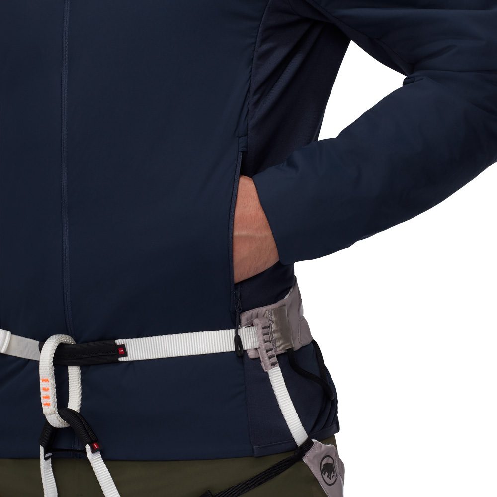 Mammut Rime Light IN Flex Hybridjacke Herren marine