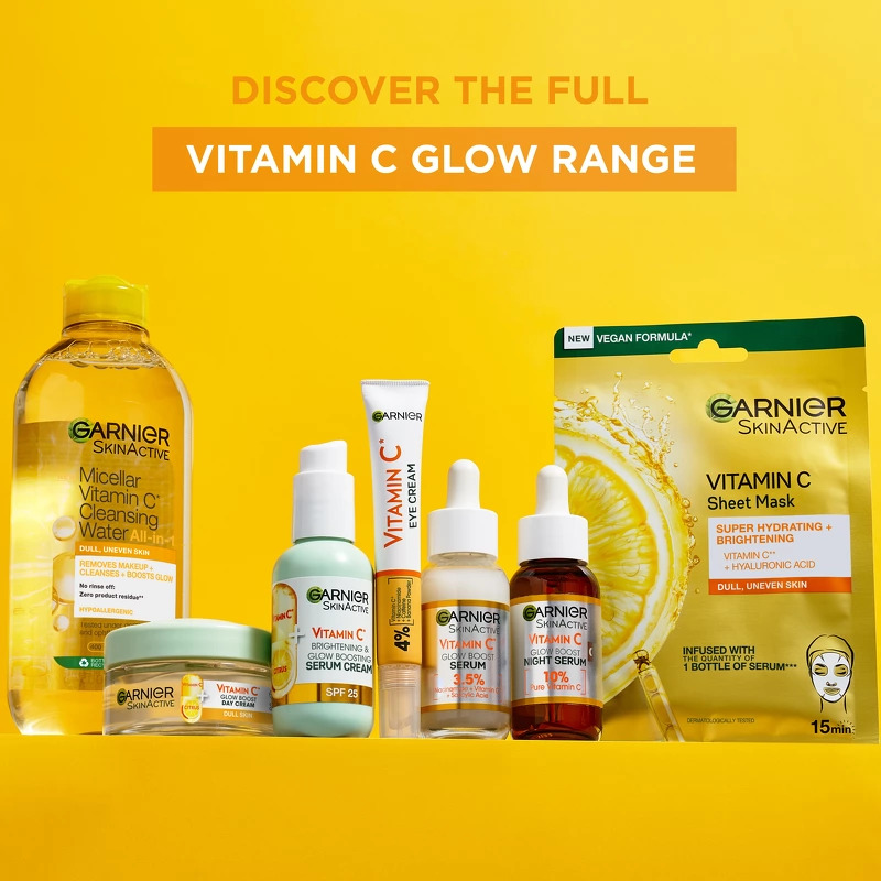 Garnier SkinActive Vitamin C Skin Routine Set