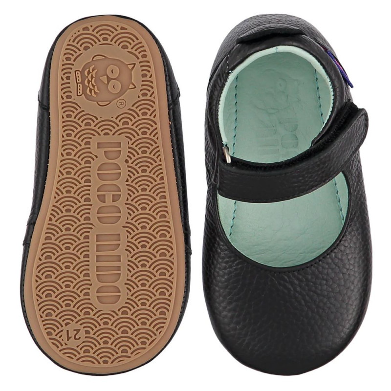 Poco Nido Poconido Chaussures Mighty Mary Jane Noir