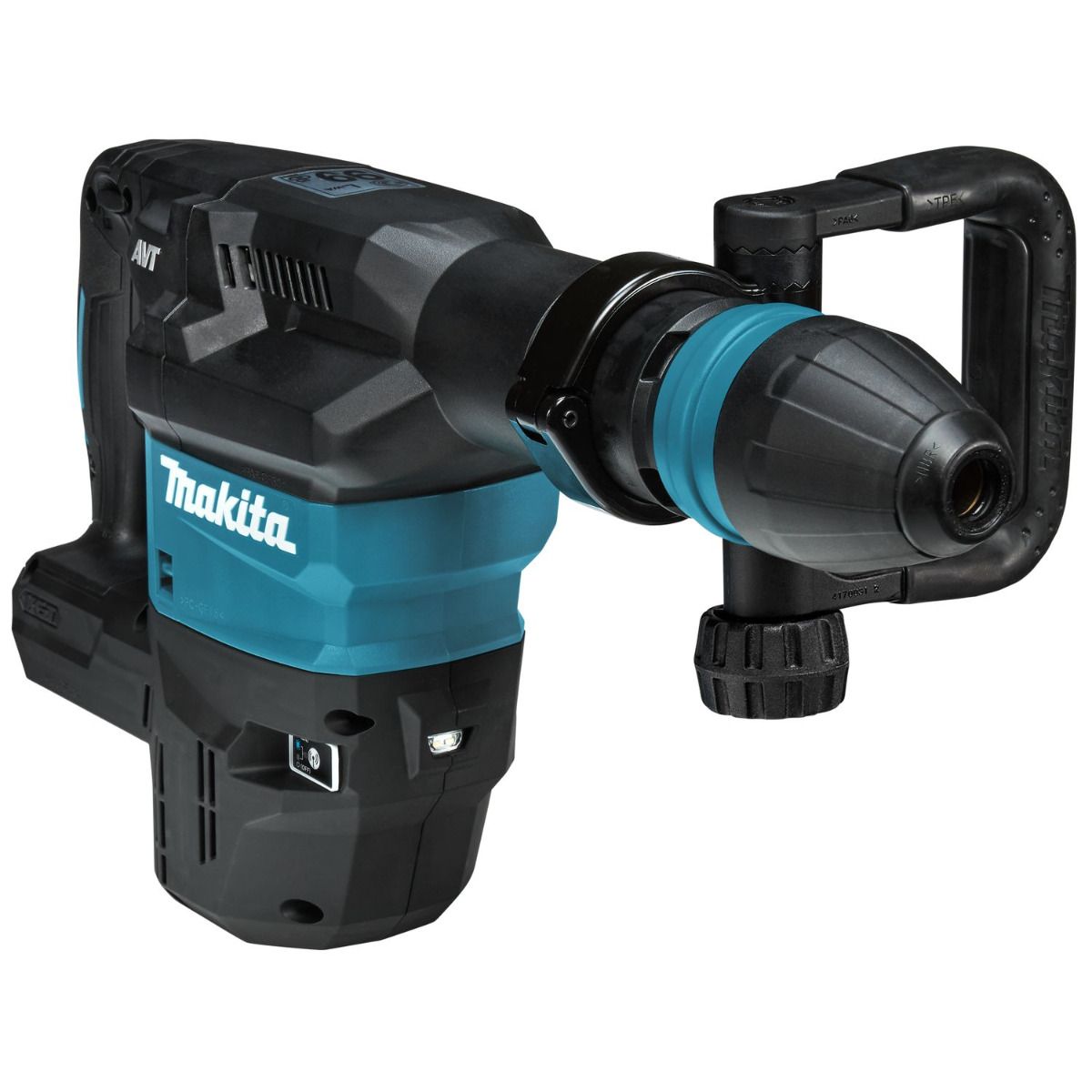 Makita HM001GM205 Accu breekhamer SDS-Max AWS XGT 40V Max 4.0Ah in koffer