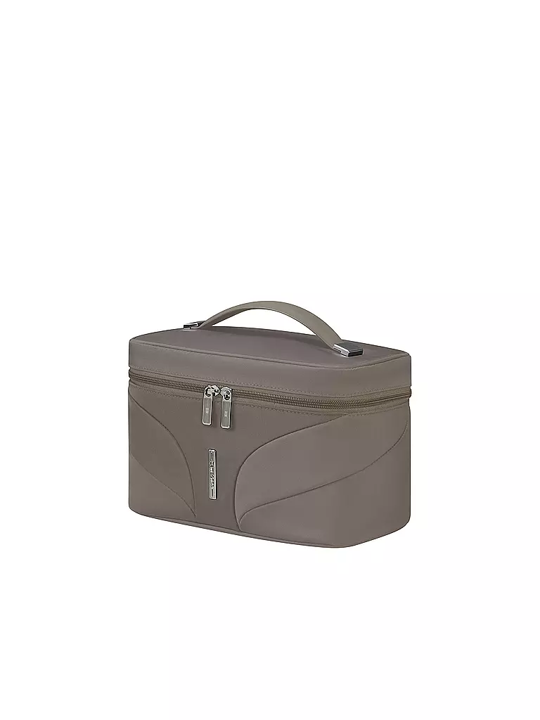 SAMSONITE Toilettetasche - Beauty Case ATTRIX dune grau