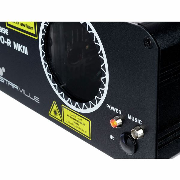 Stairville DJ Lase 150-R MK-III DMX IR