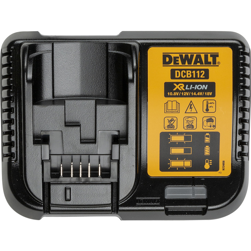 DeWALT DCF620D2K-QW accu schroefautomaat 18V 2,0Ah Li-ion