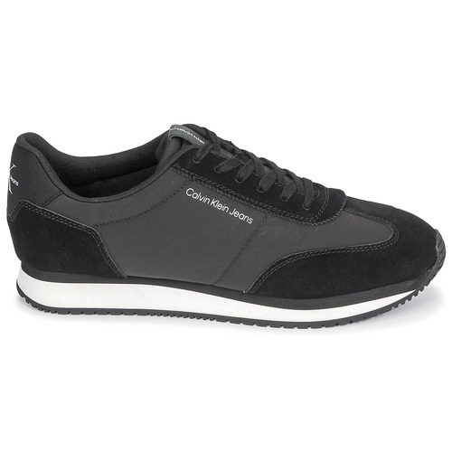 Calvin Klein Jeans - RETRO RUNNER WINGTIP MIX - Noir
