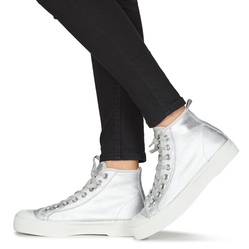 Bensimon - STELLA B79 SHINY CANVAS - Argenté