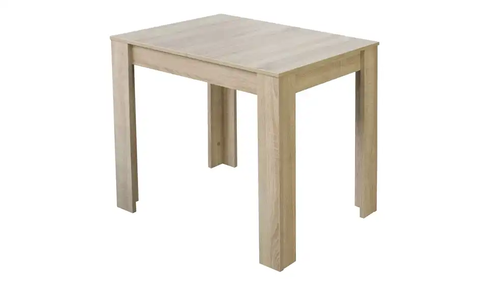 Esstisch Pit Tischplatte nicht ausziehbar Eiche sägerau (Nachbildung)