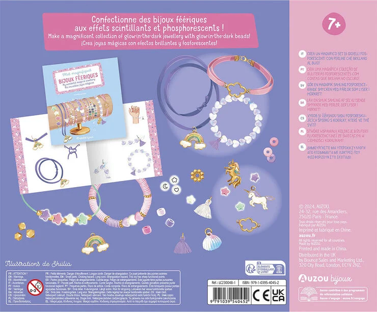Auzou Auzou - Jewellery Factory - Eventyrlige armbånd