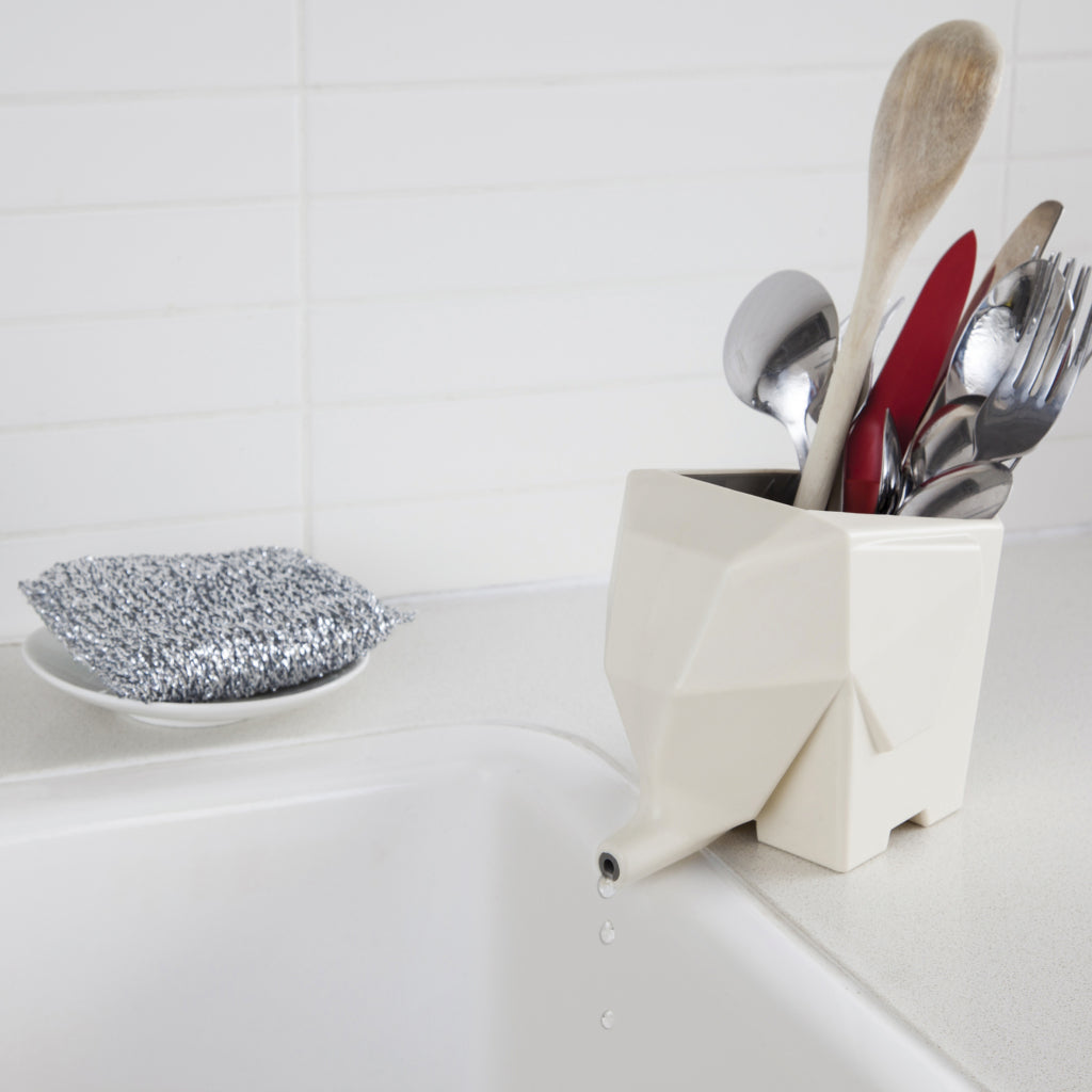 Peleg Design Jumbo Drainer - cream