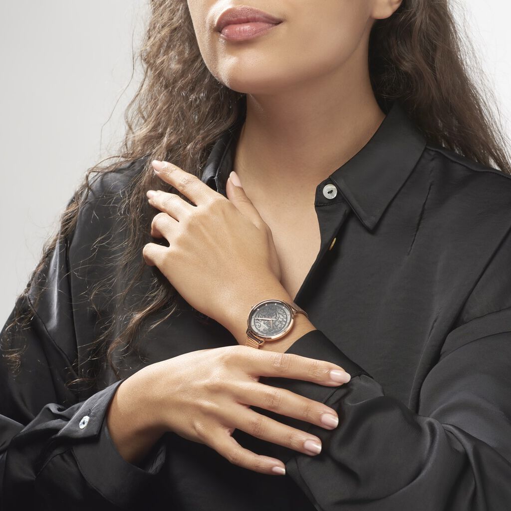 Montre Pierre Lannier Elegance Eolia Noir