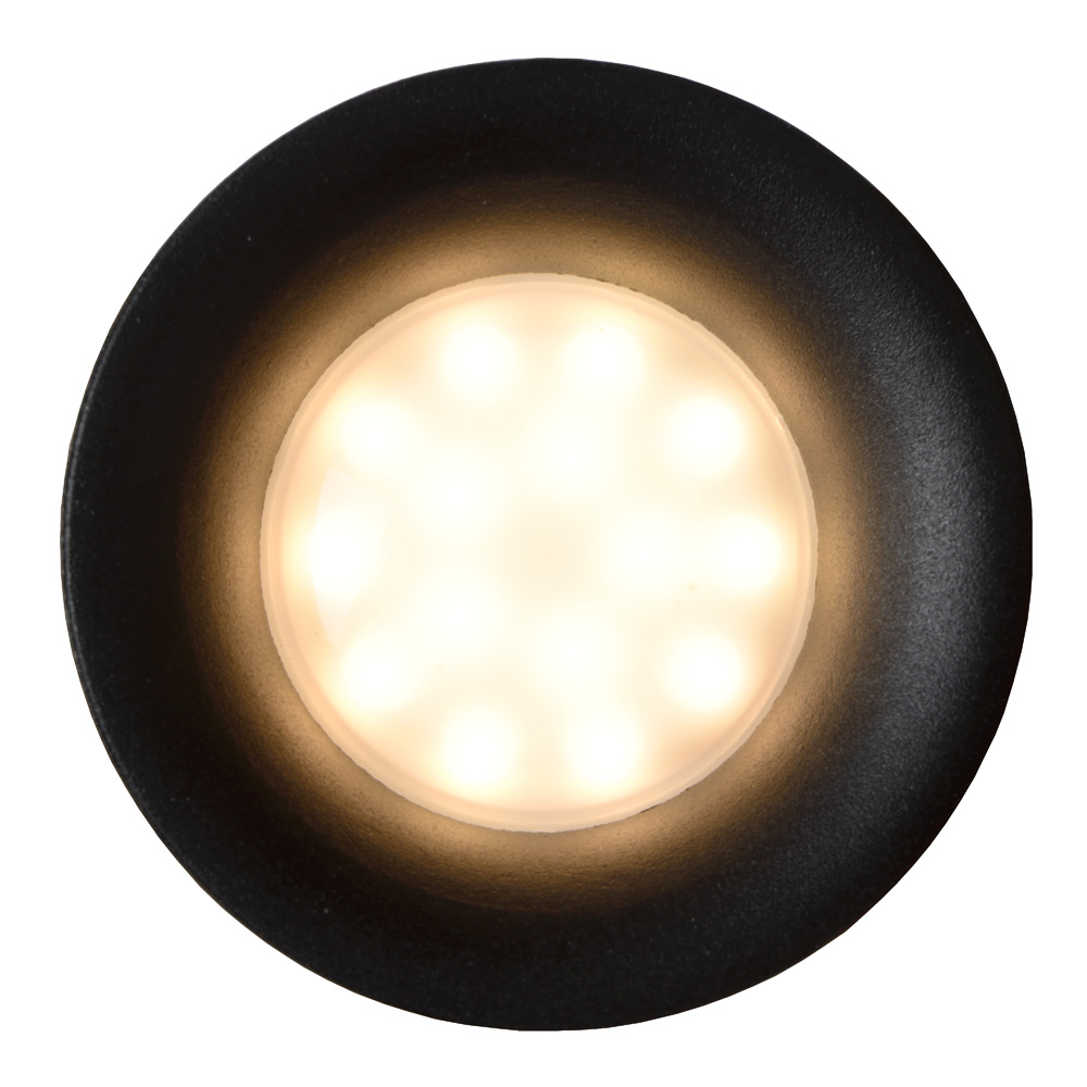 Lucide Ziva ronde inbouwspot 50W zwart