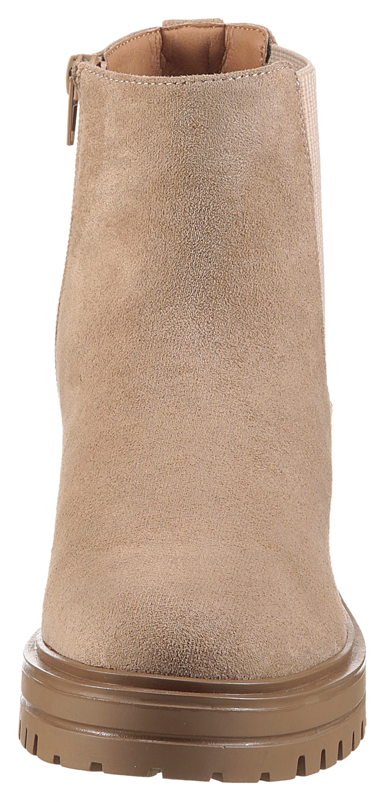 Aniston SHOES Chelseaboots  , Stiefelette, Blockabsatz, mit breitem Stretch - NEUE KOLLEKTION