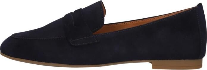 Gabor 213 Loafers Dames Instappers Blauw