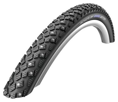 Pneu Ville Schwalbe Schwalbe Marathon Winter Plus Smart Guard Wic 26´´ Foldable Tyre Noir 26´´ / 47