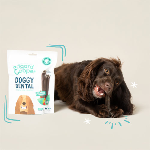 Edgard & Cooper Doggy Dental - Appel & Eucalyptus