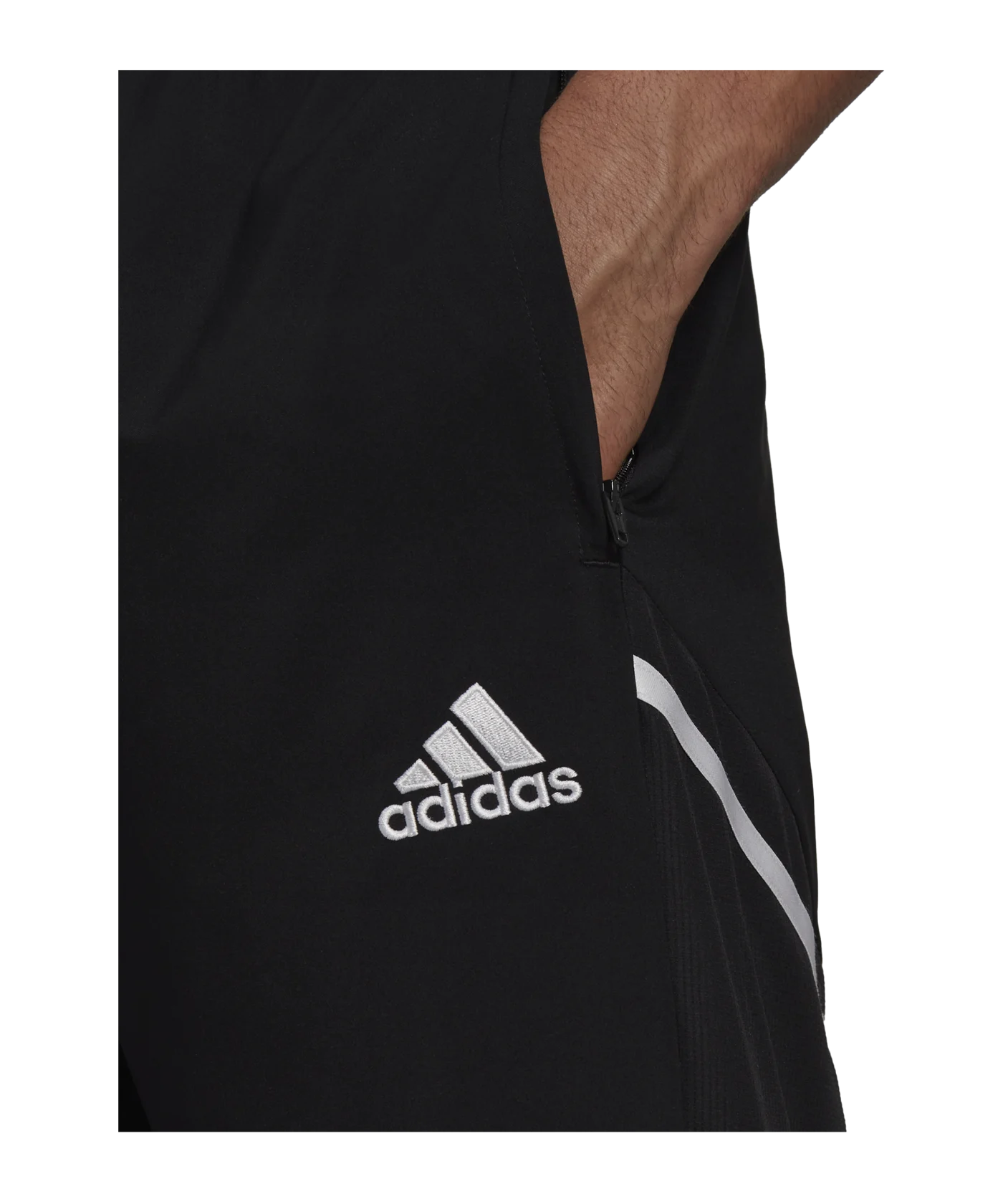adidas Condivo 22 Präsentationshose Schwarz Weiss