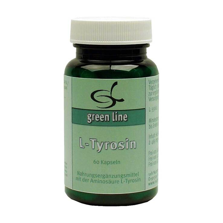 L-Tyrosin Kapseln, 60 St