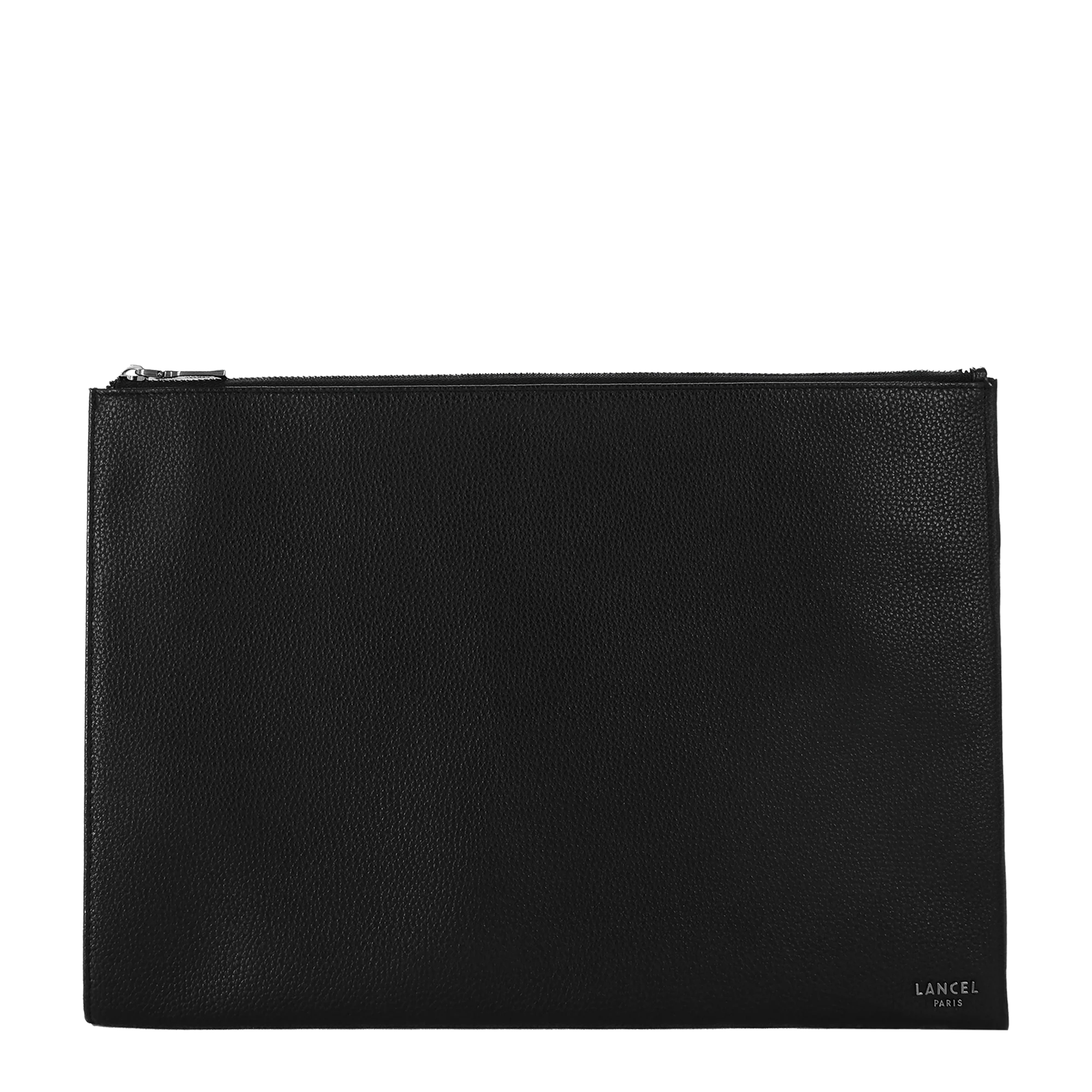IPad 12’9 zipped pouch Come de Lancel-Noir