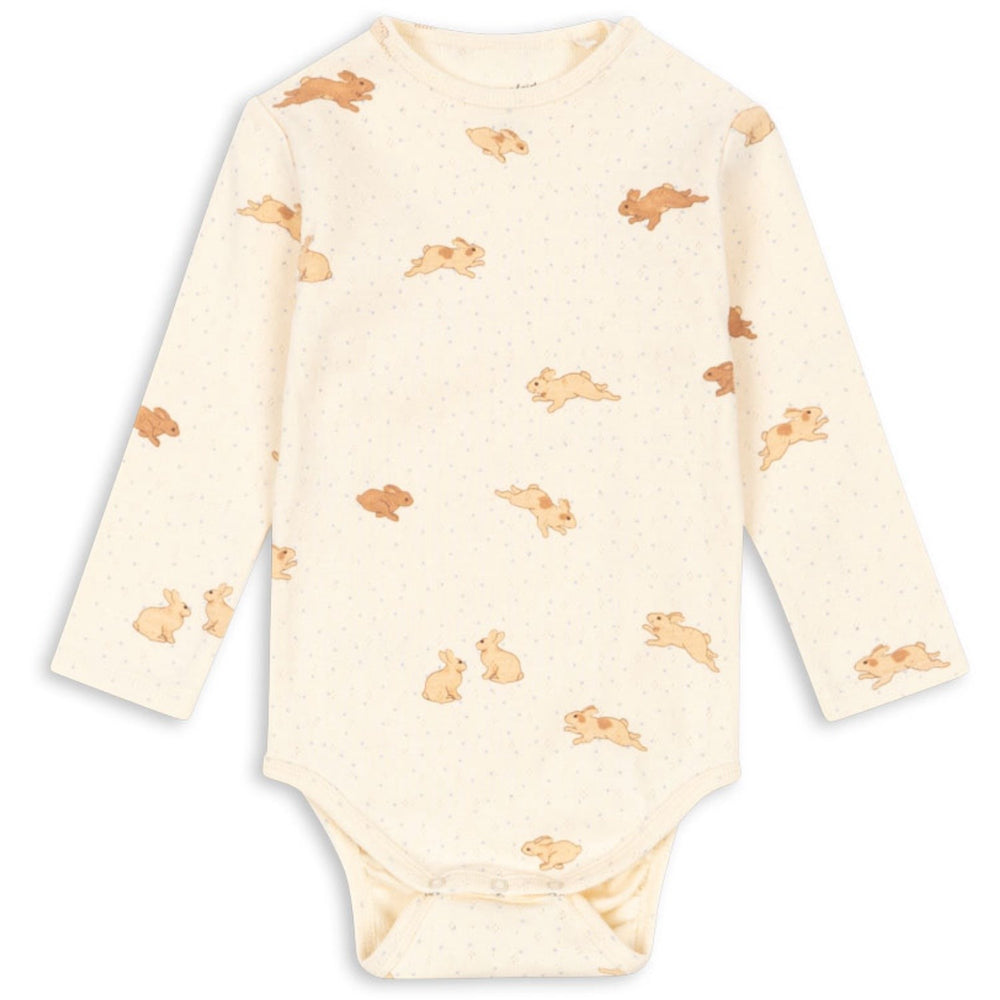Køb Konges Sløjd Petit Lapin Minnie Body GOTS