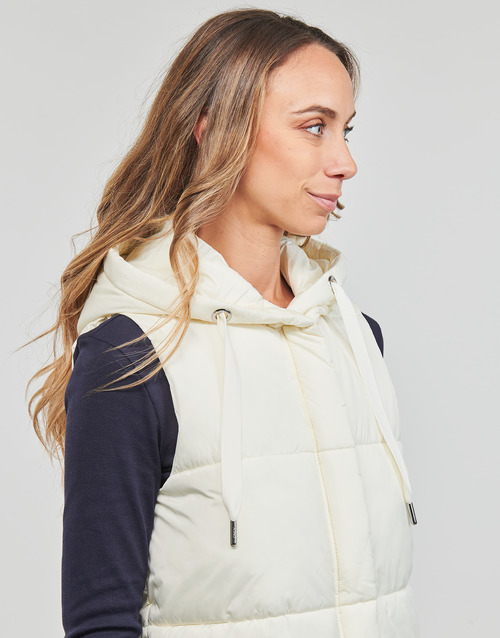 Only - ONLASTA PUFFER WAISTCOAT CC OTW - Beige