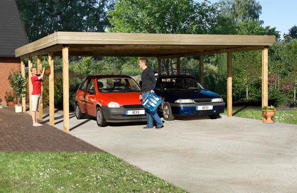 Weka Doppelcarport 609