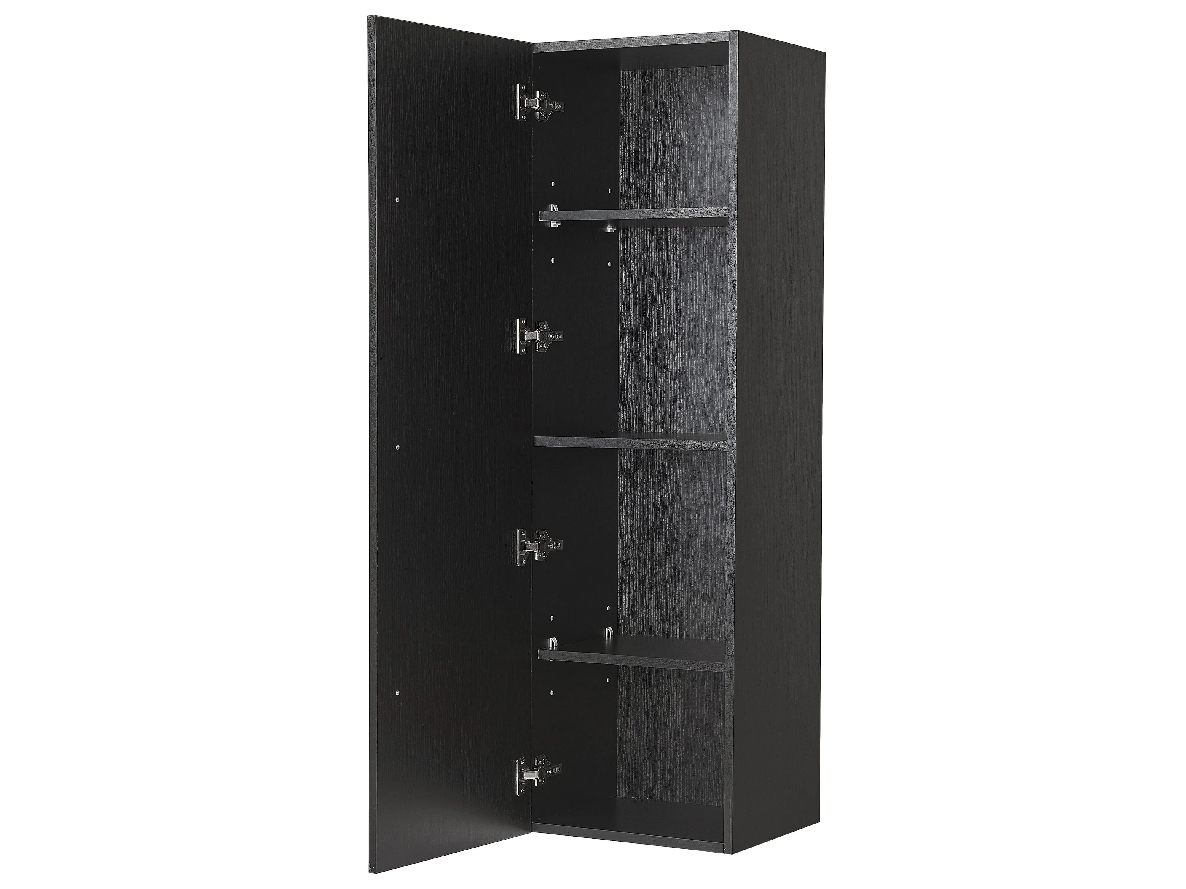 Hangende badkamerkast MATARO 40 cm Zwart