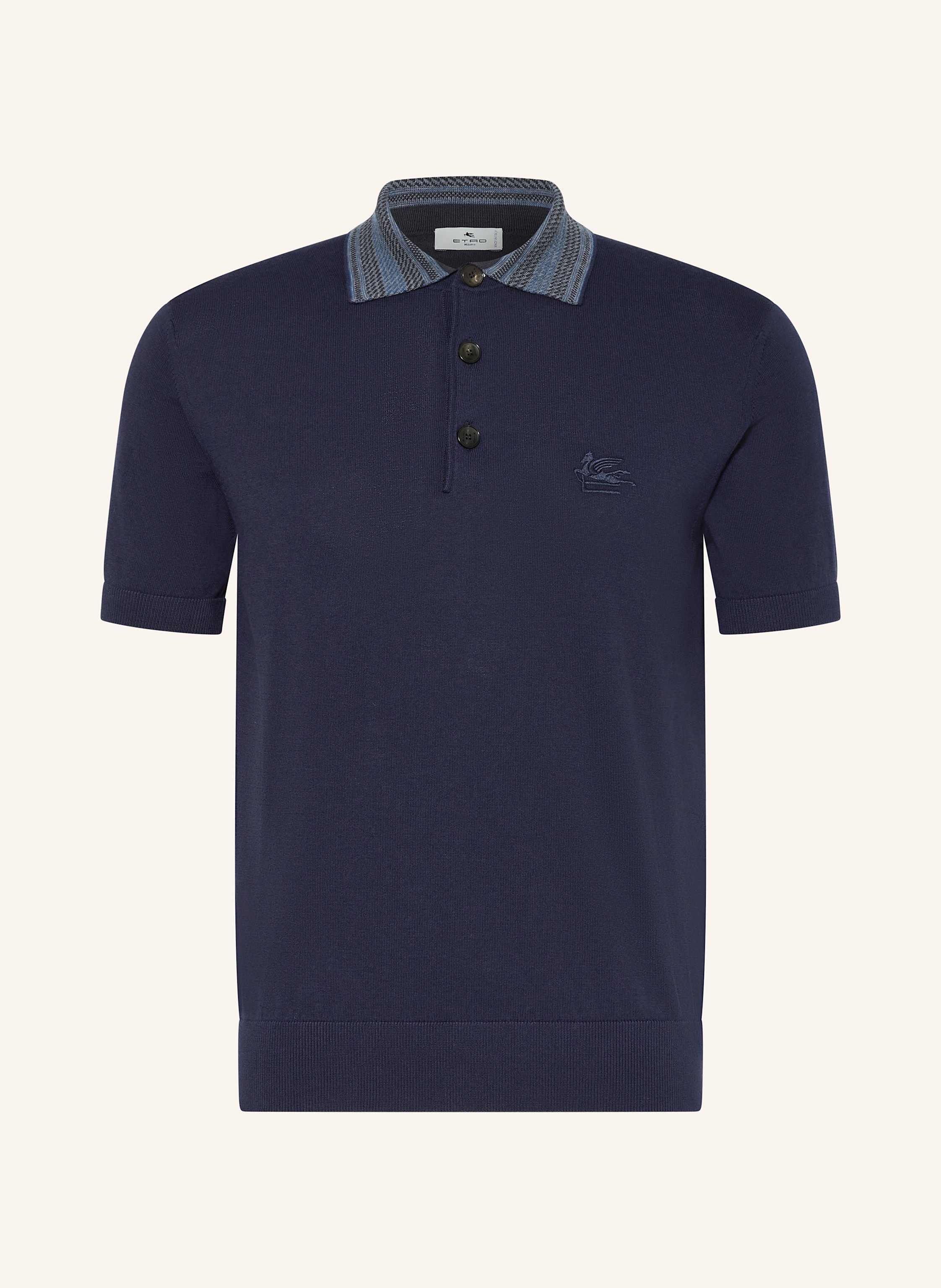 ETRO Strick-Poloshirt
