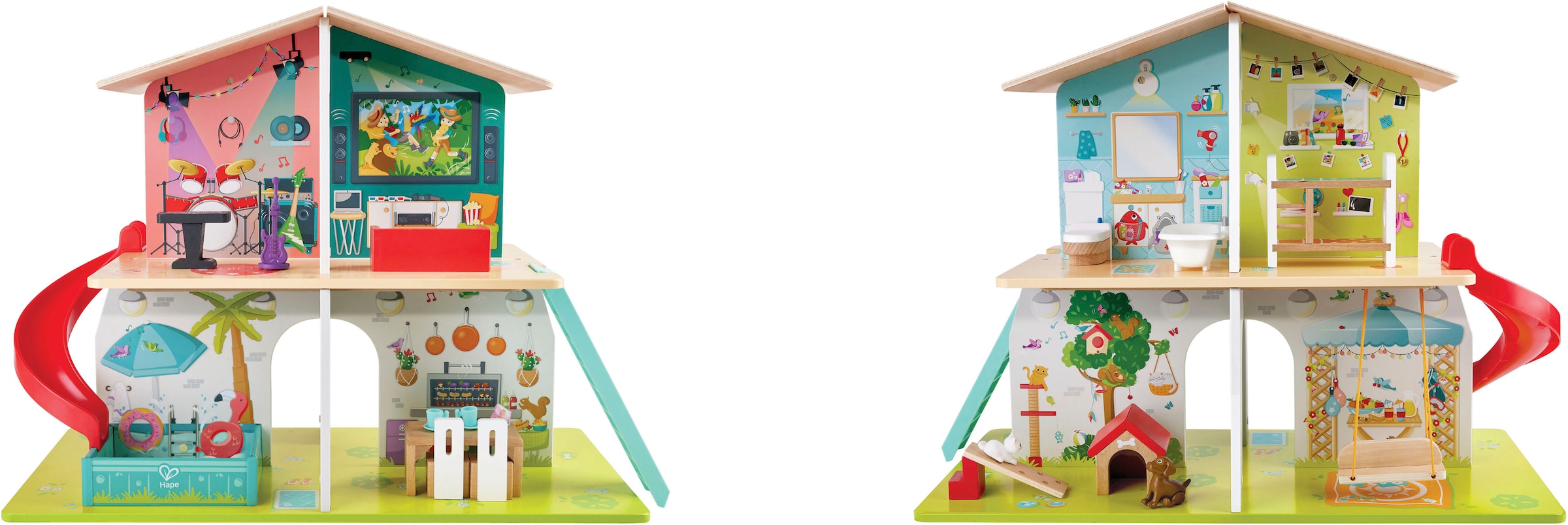 Hape Puppenhaus »Interaktives Puppenhaus«
