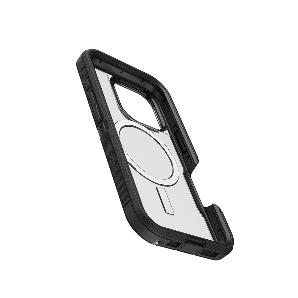 iPhone 16 Pro MagSafe Schutzhülle Defender XT Series Recyceltes Plastik (77-96112) - Schwarz